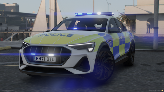 Audi E-Tron Marked [Debadged]