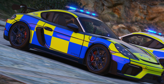 Porsche GT4RS Marked