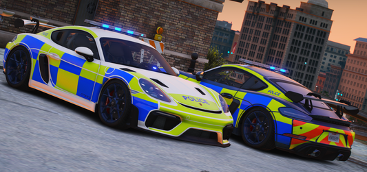 Porsche GT4RS Marked