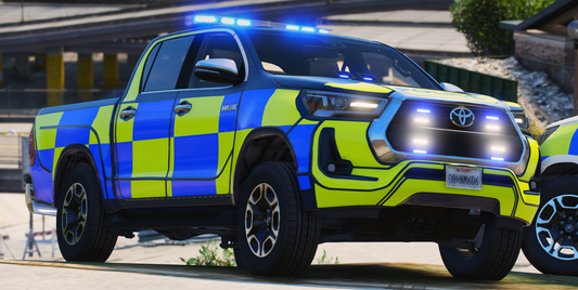 Toyota Hilux Marked