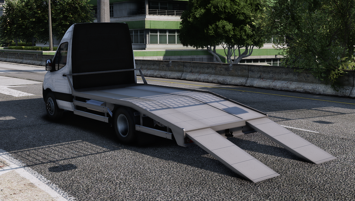Benefactor Recovery Truck