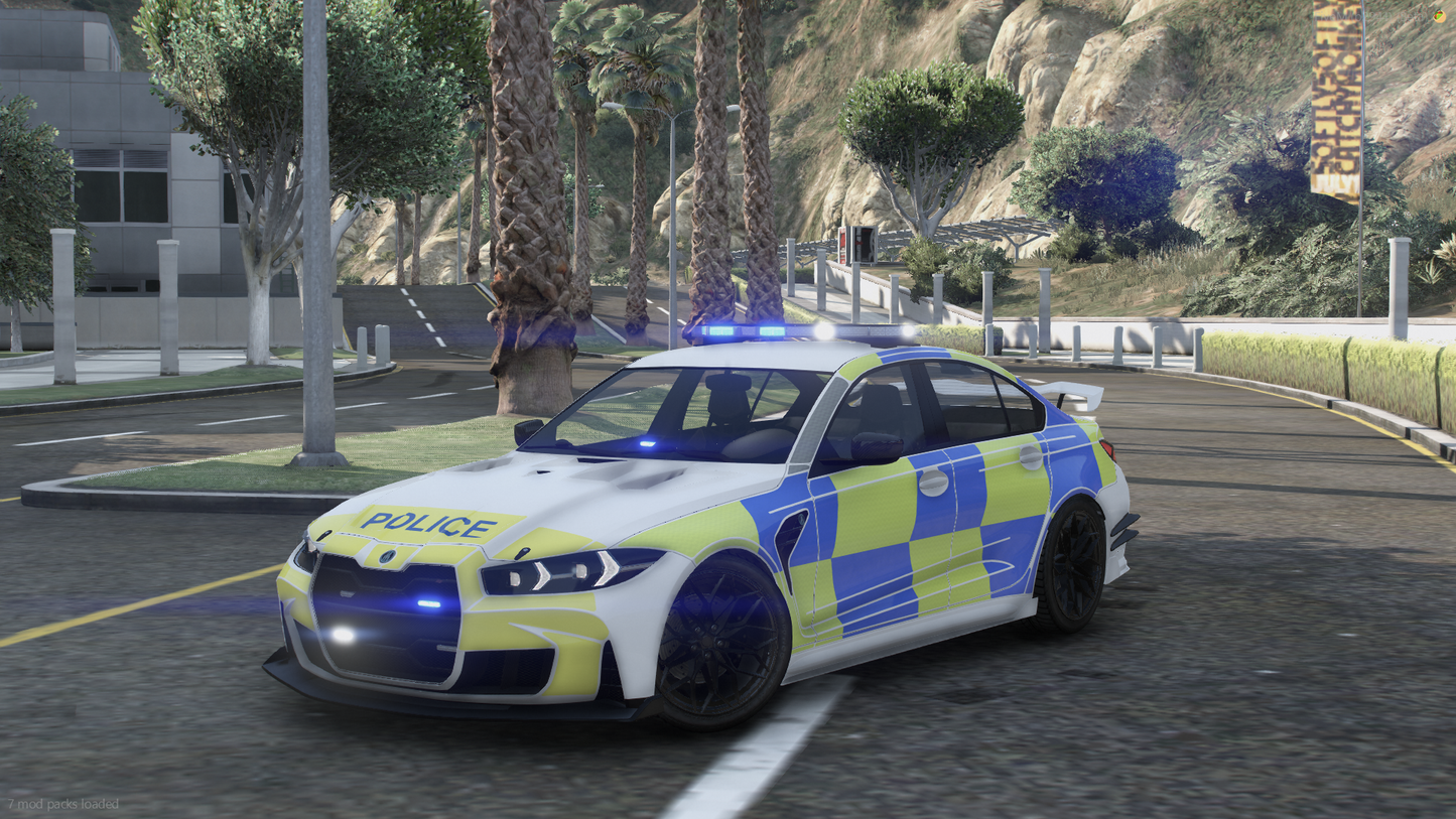 Ubermacht Sentinel GTS Non-ELS [POL, AMB, JRU / Includes Tuning]
