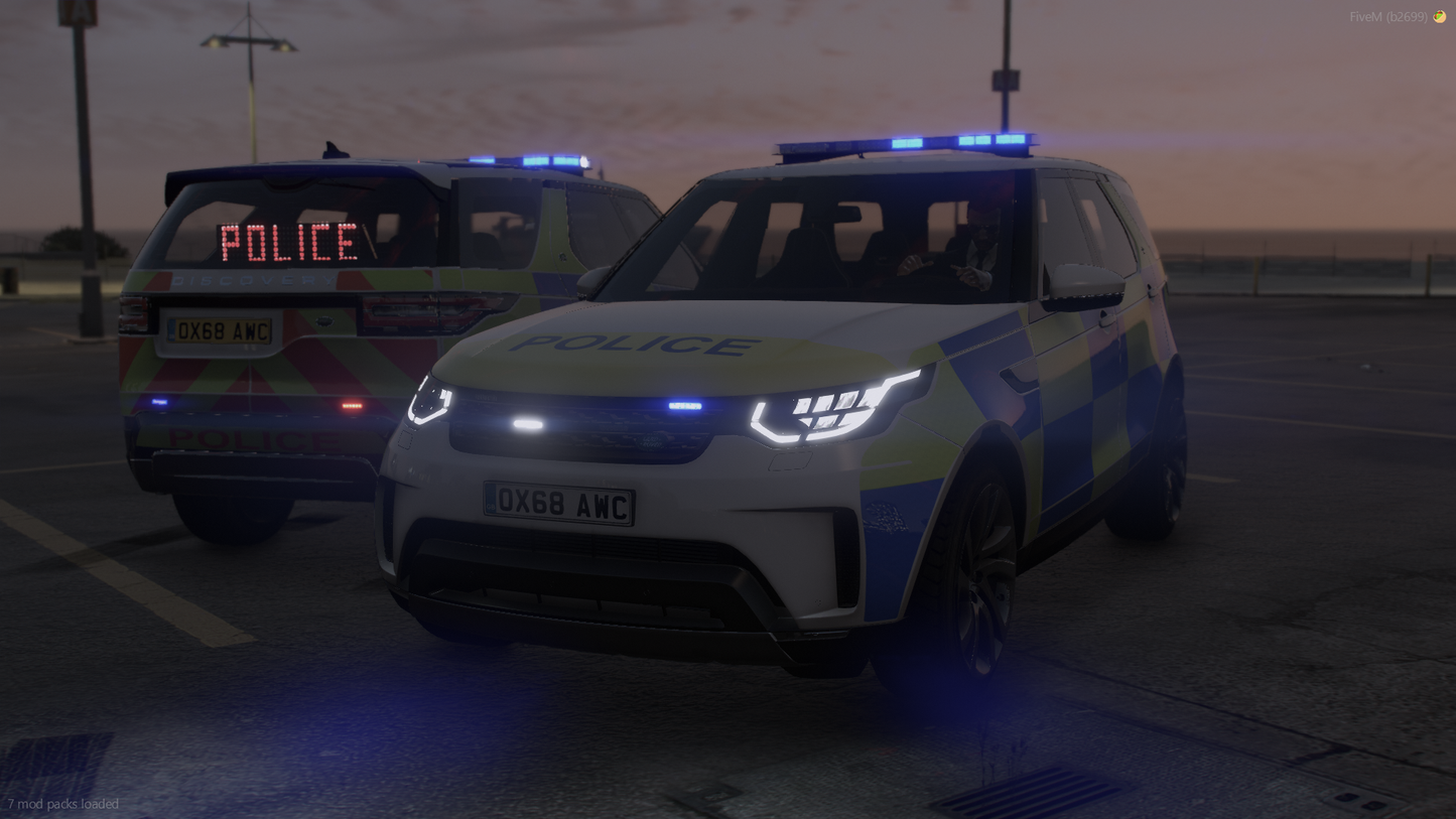 Land Rover Discovery 5