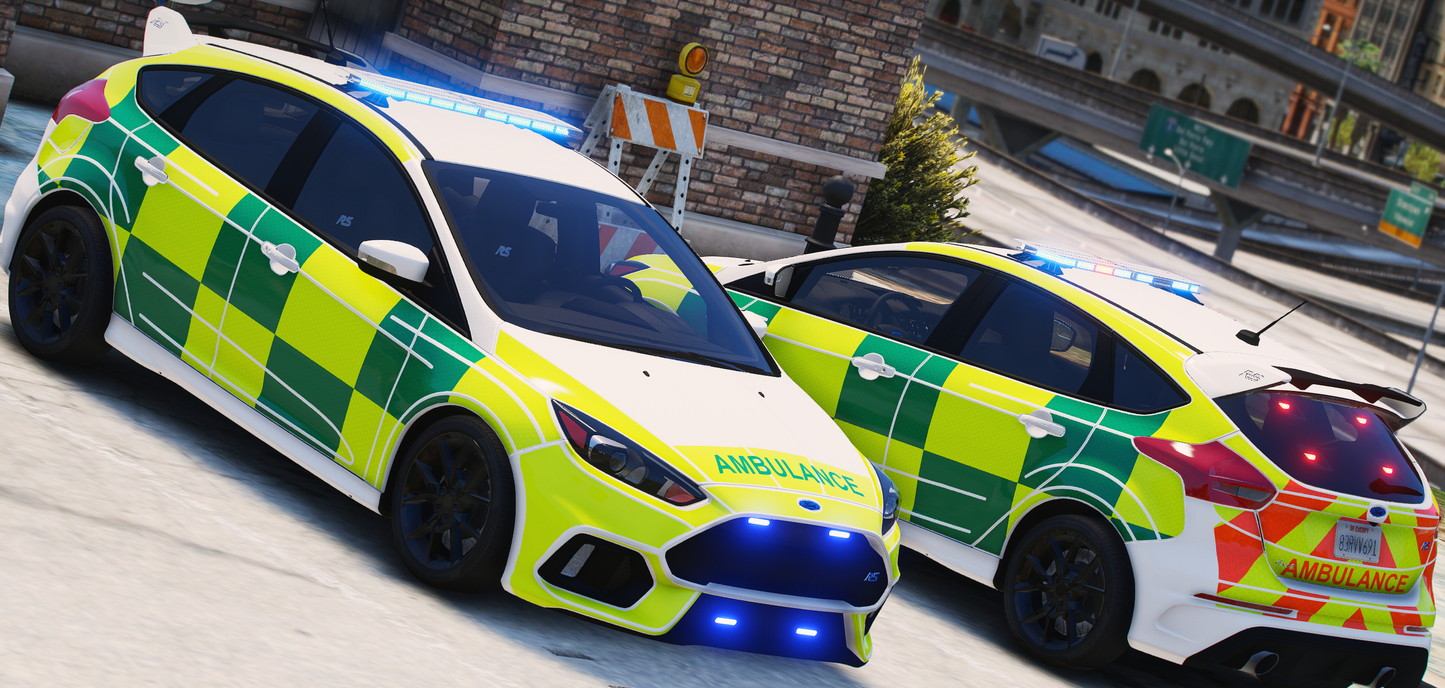 Ford Focus RS Ambulance
