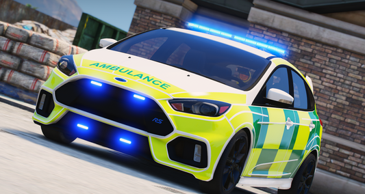 Ford Focus RS Ambulance