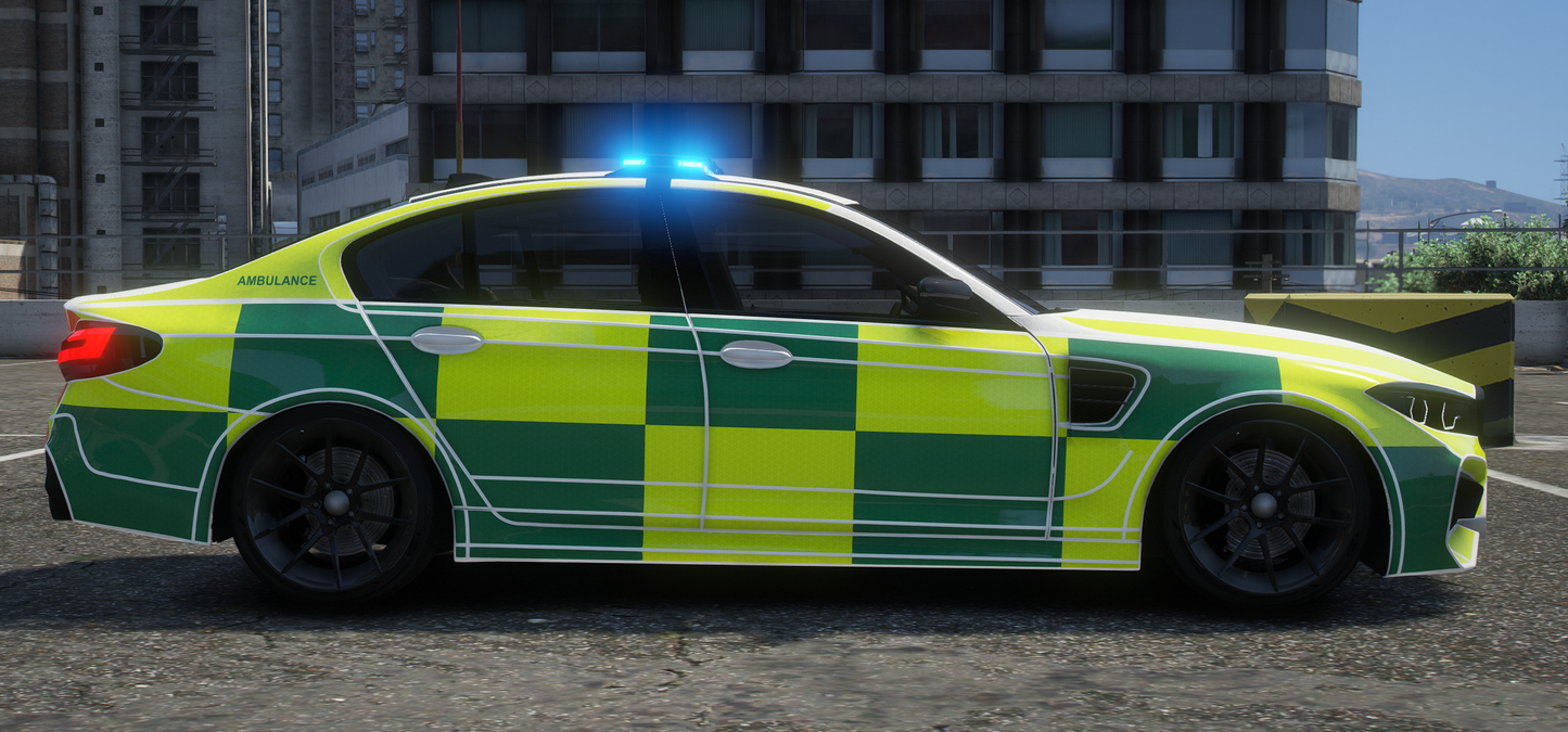 Übermacht Oracle STD Ambulance ELS