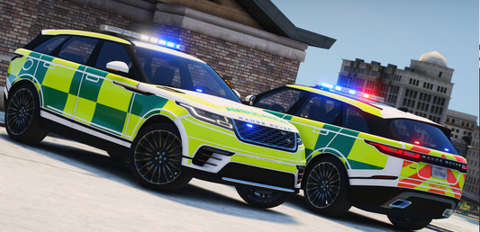 Range Rover Velar Ambulance NON-ELS