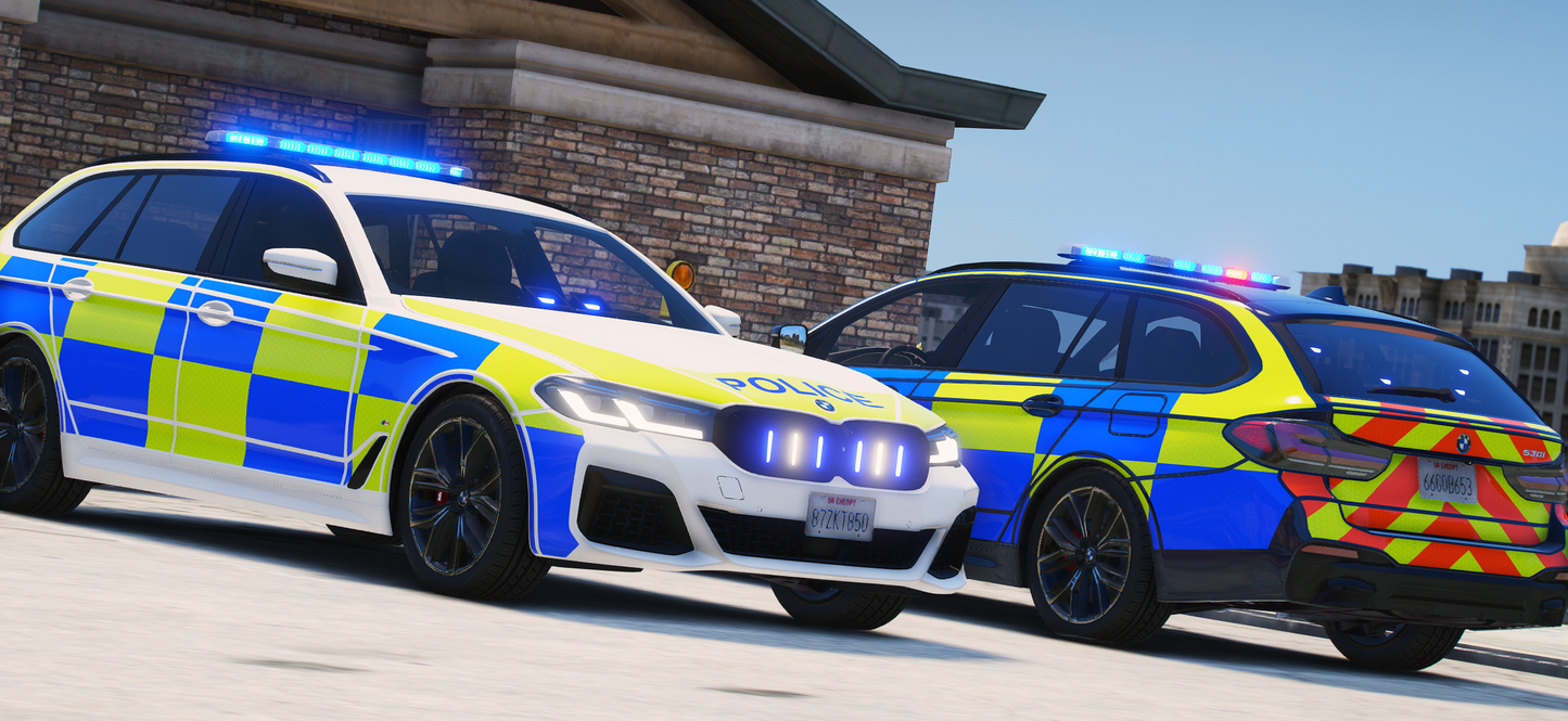 BMW G31 Marked