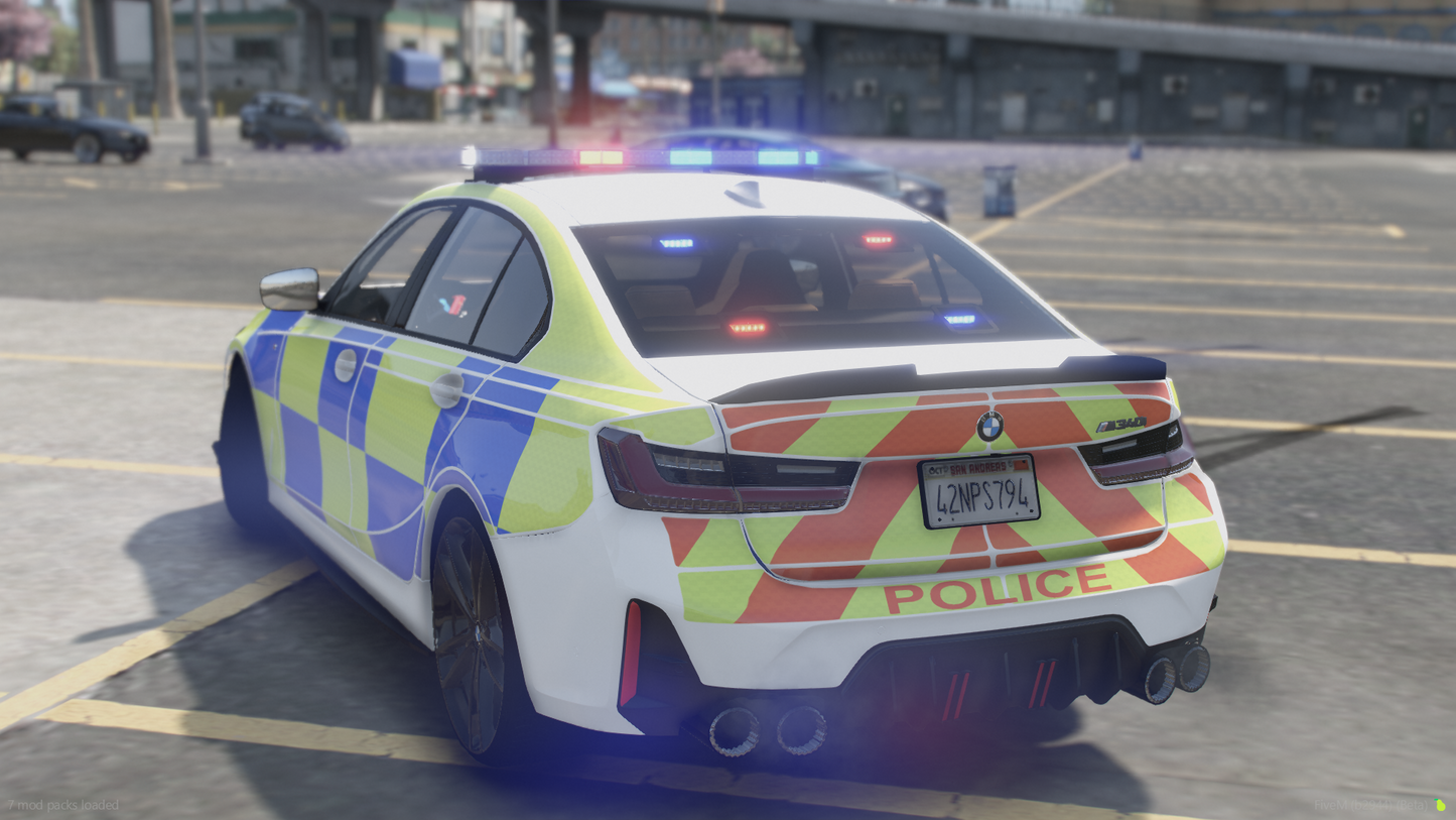 BMW M340I Marked