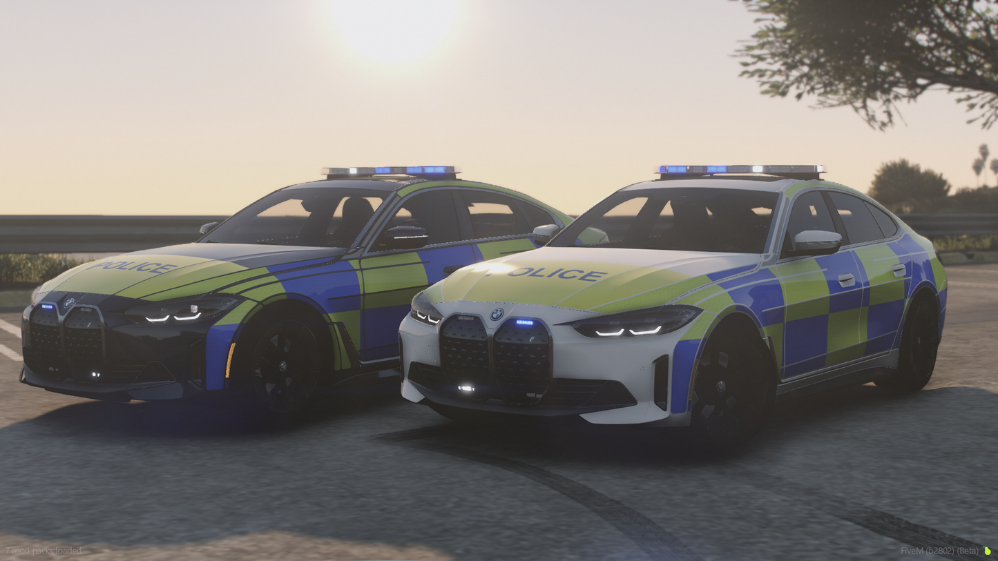 Non-ELS BMW I4 Marked