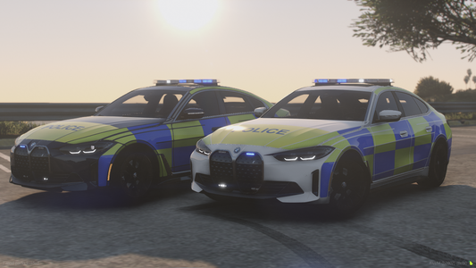 Non-ELS BMW I4 Marked