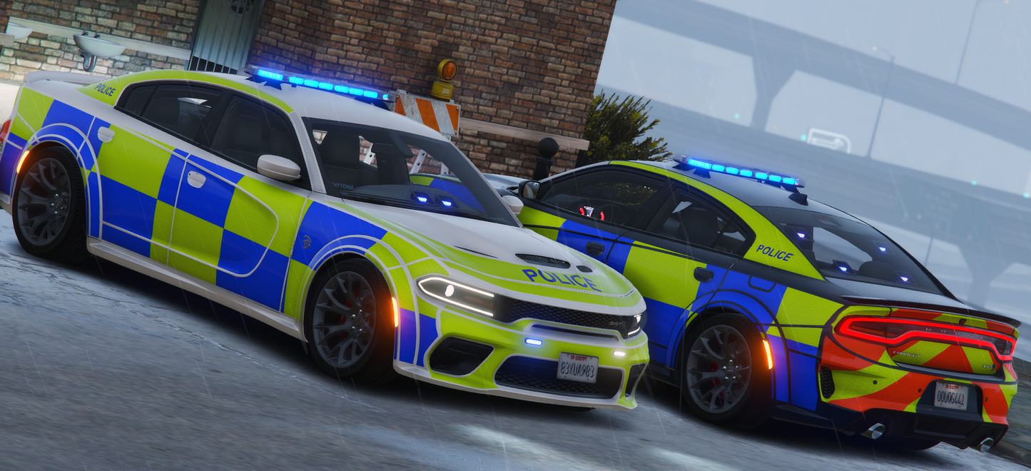 Dodge Charger SRT Marked