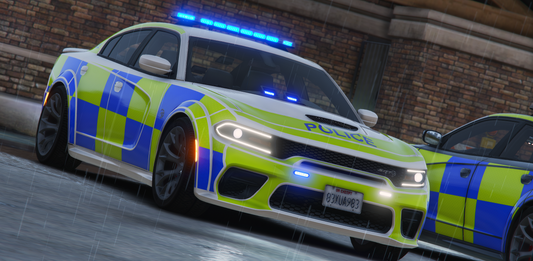 Dodge Charger SRT Marked
