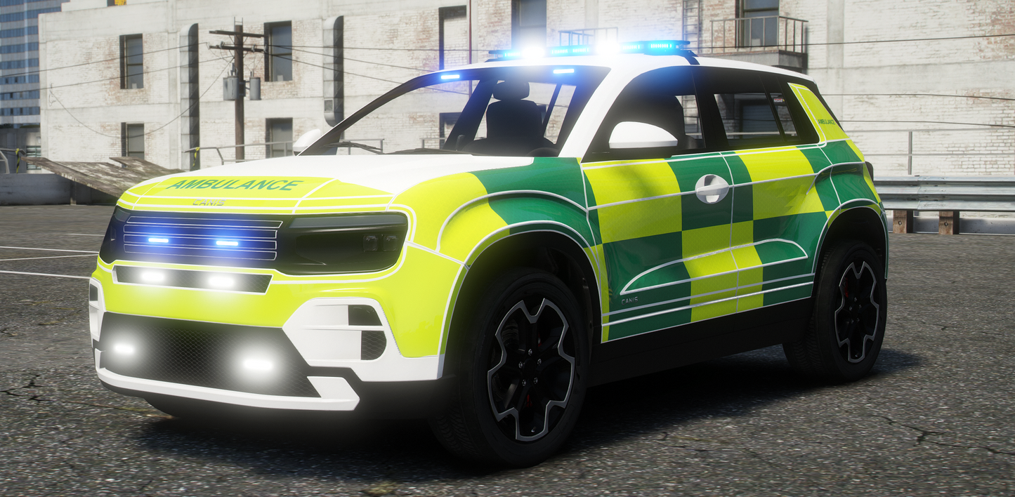 Canis Castigator Ambulance NON-ELS