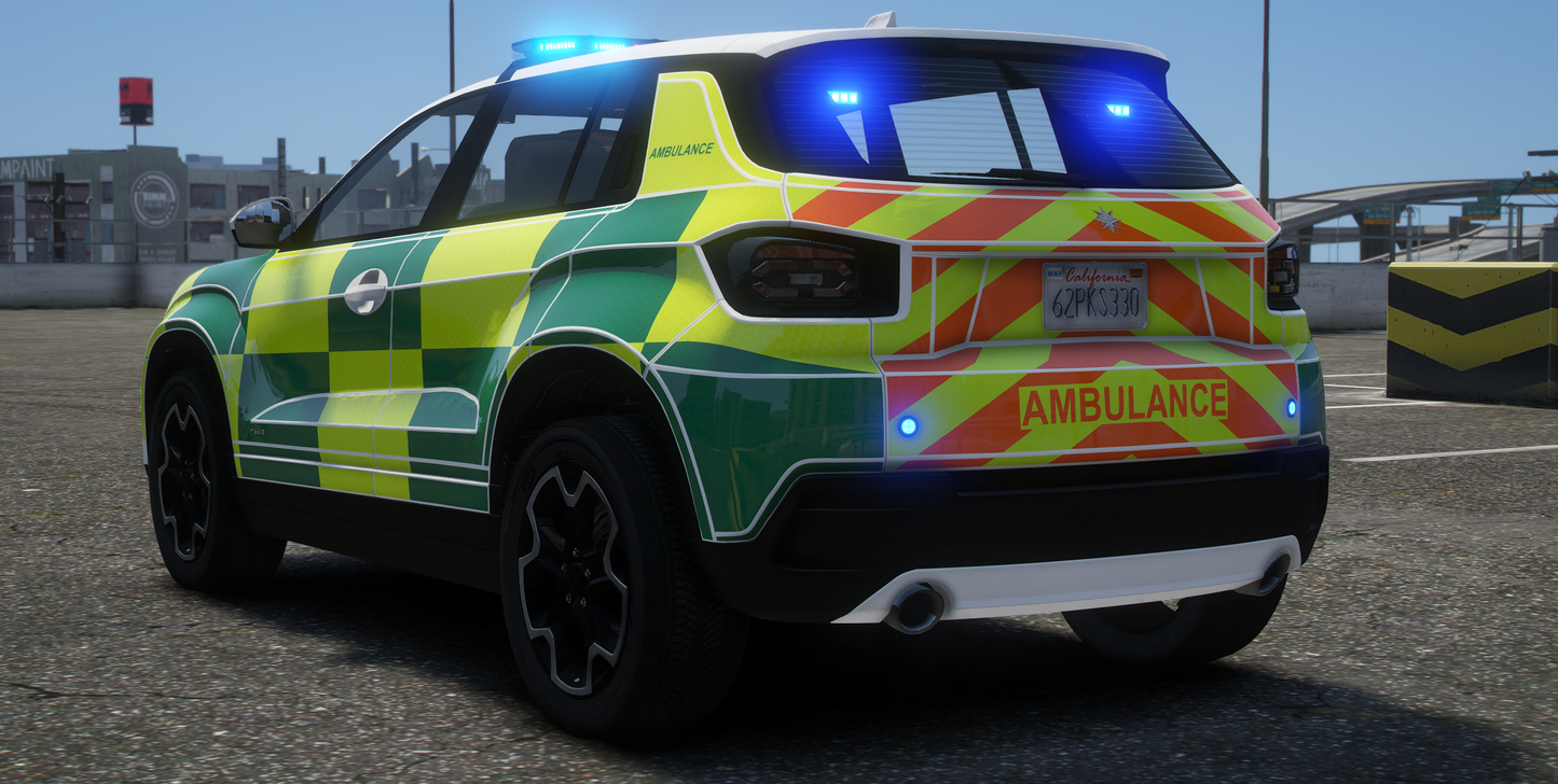 Canis Castigator Ambulance NON-ELS