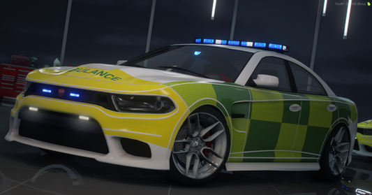 Bravado Buffalo STX Ambulance ELS