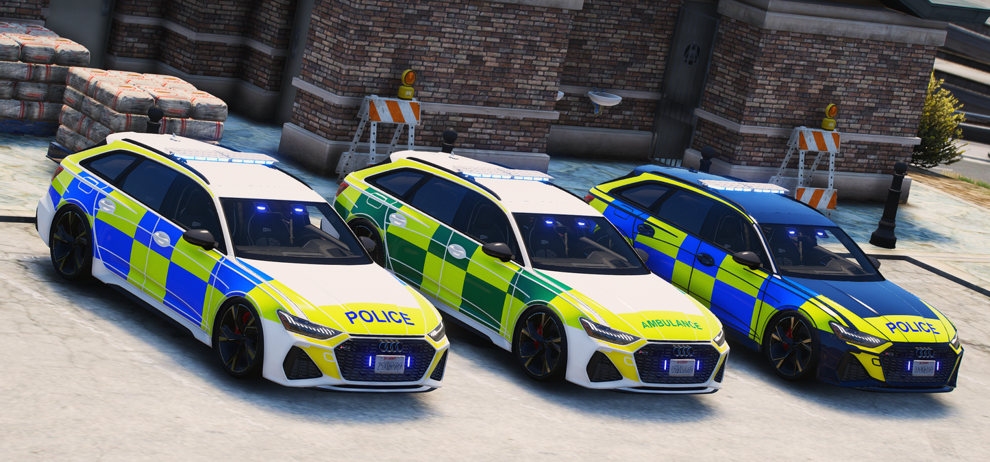 Audi RS6 Avant Ambulance