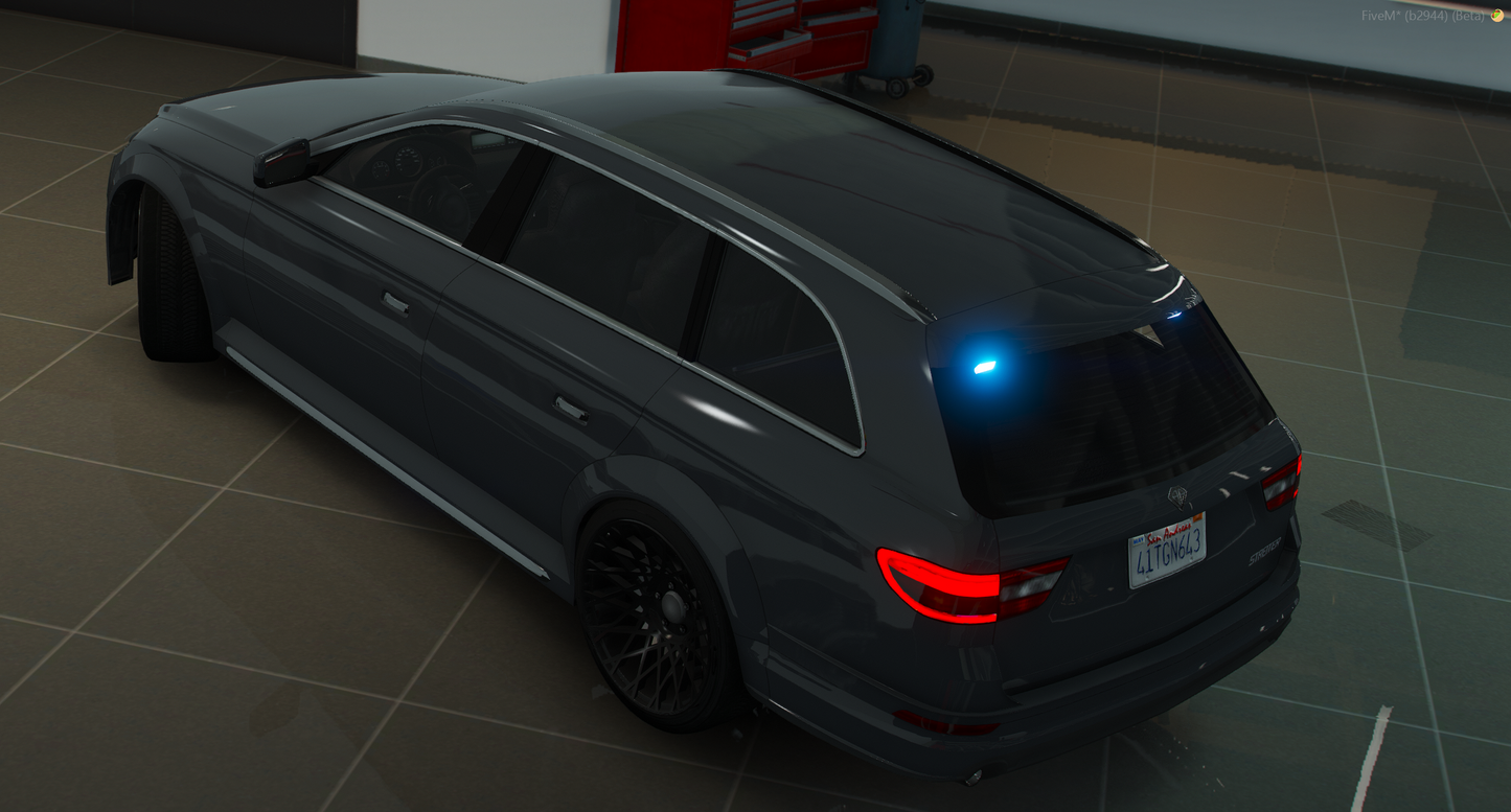 Benefactor Streiter Unmarked NON-ELS