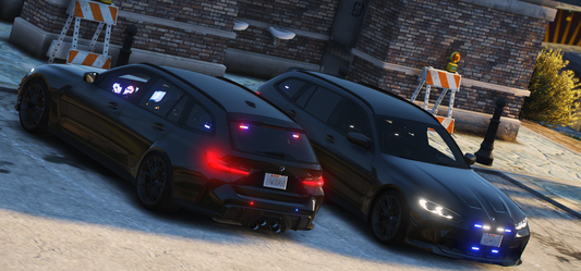 BMW M3 Touring Unmarked NON-ELS