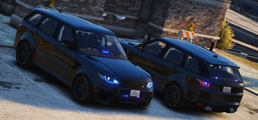 Range Rover SVR Unmarked