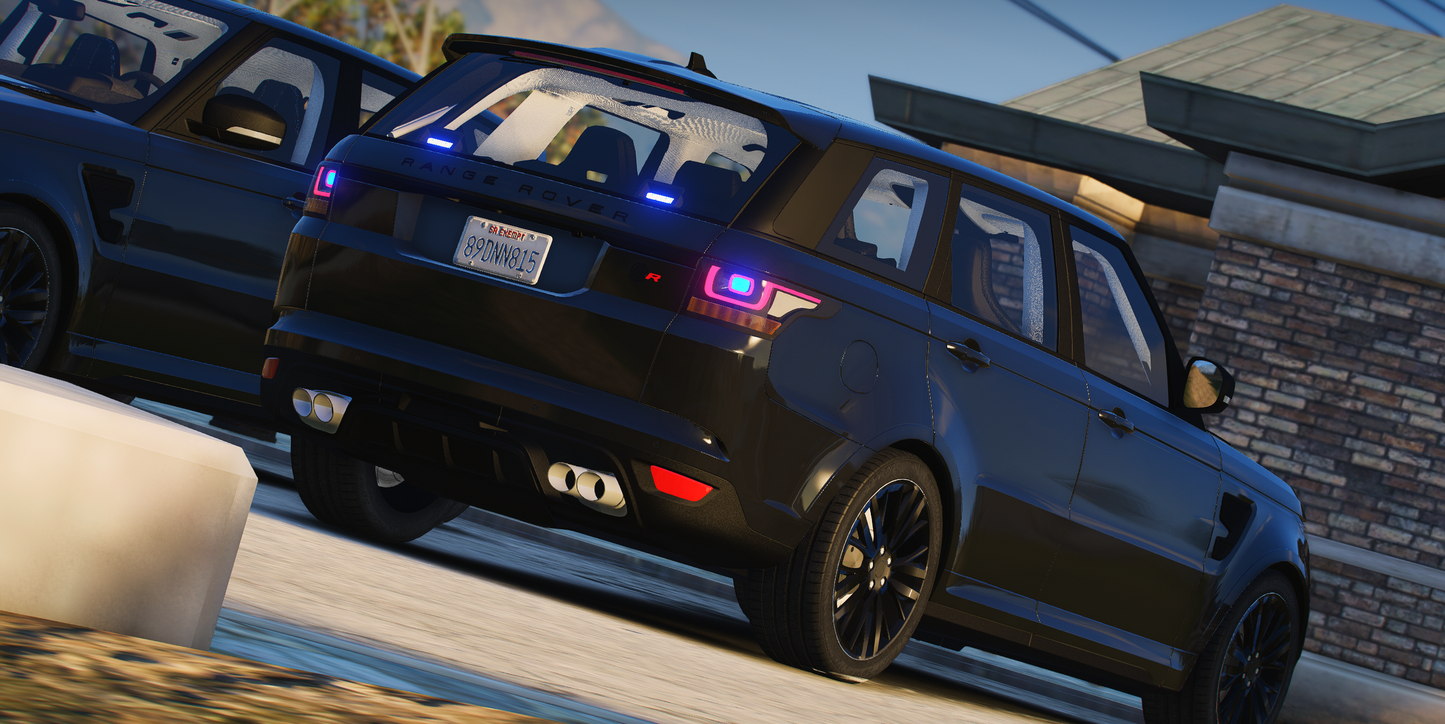 Range Rover SVR Unmarked
