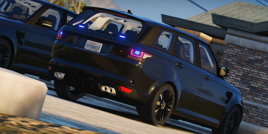 Range Rover SVR Unmarked NON-ELS