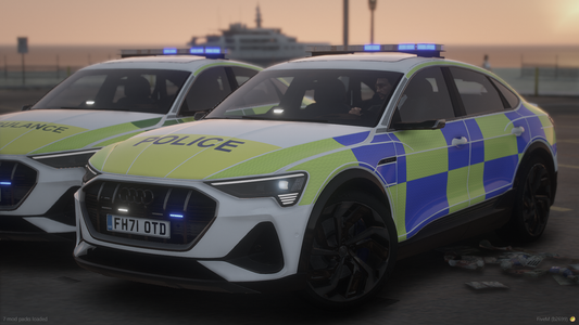 Audi E-Tron Marked NON-ELS