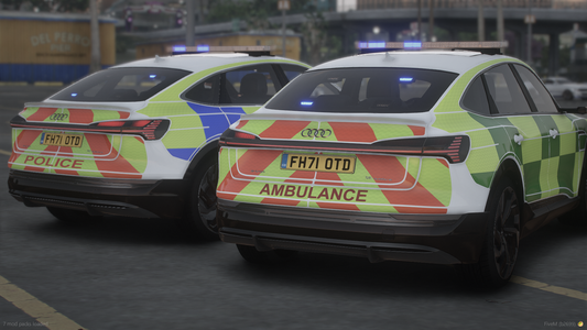Audi E-Tron Ambulance NON-ELS