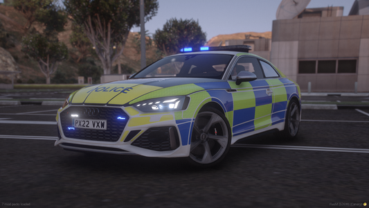 Audi RS5 Marked