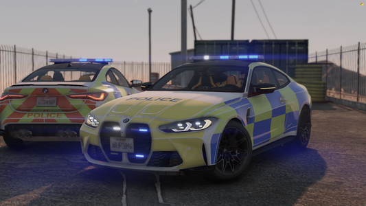 BMW M4 Marked NON-ELS
