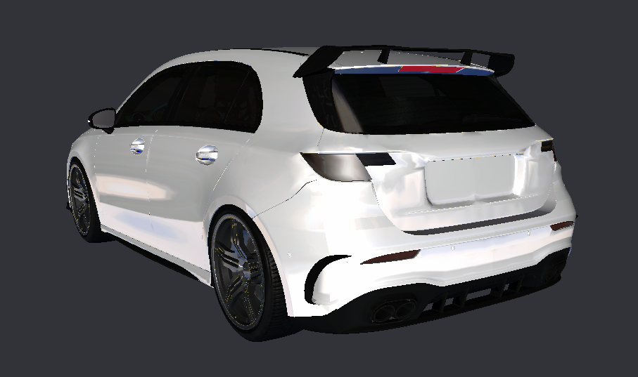 Benefactor Schlagen XS (No Template)