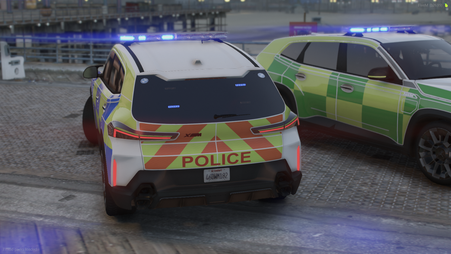 BMW XM Marked