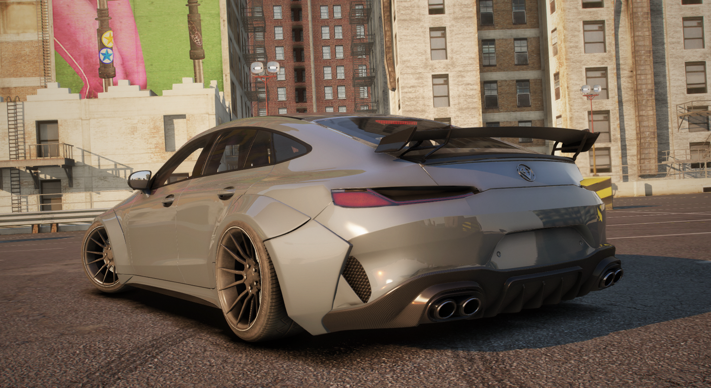 Benefactor Schlagen GT4s WB
