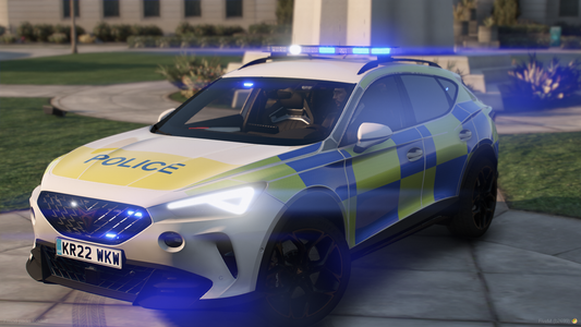 Cupra Formentor Marked