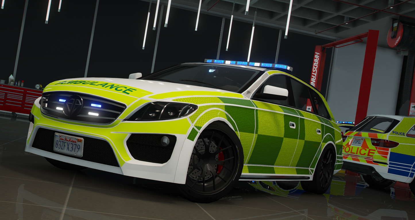 Benefactor Streiter Ambulance