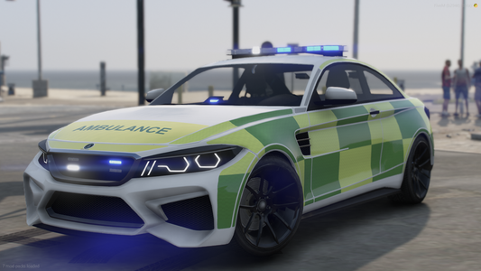 Non-ELS Ubermacht Cypher Ambulance