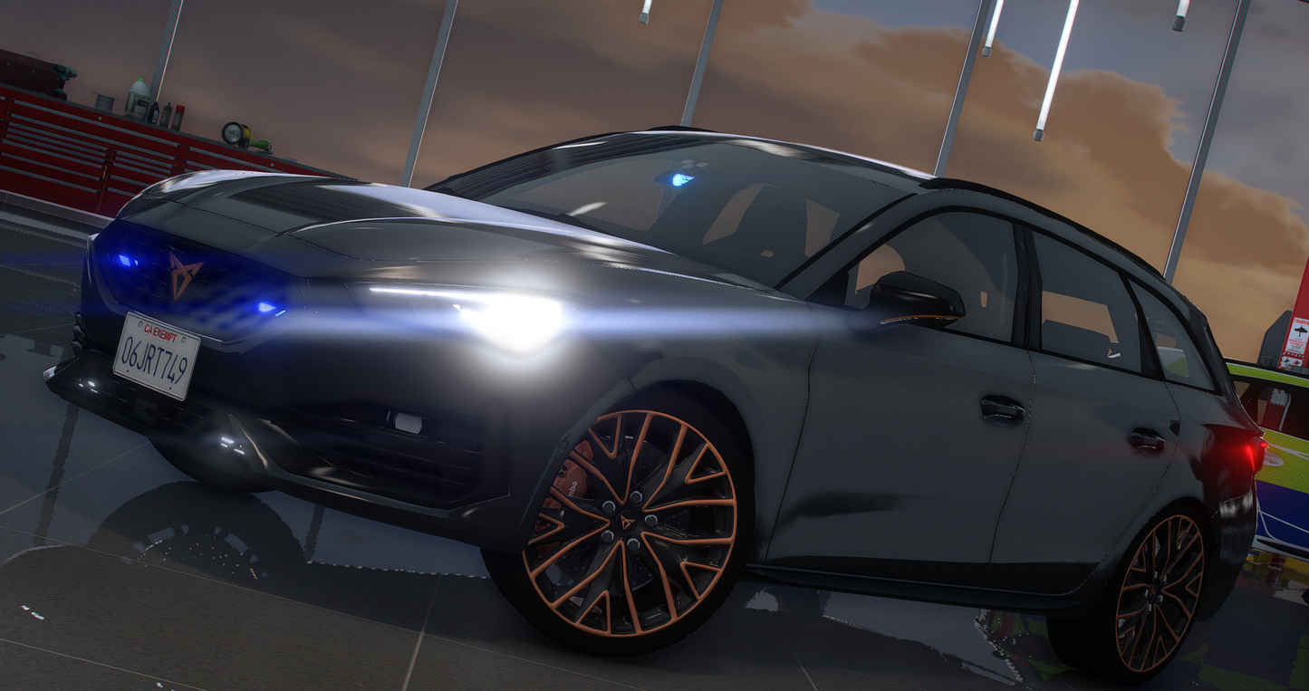 Cupra Leon Estate Unmarked