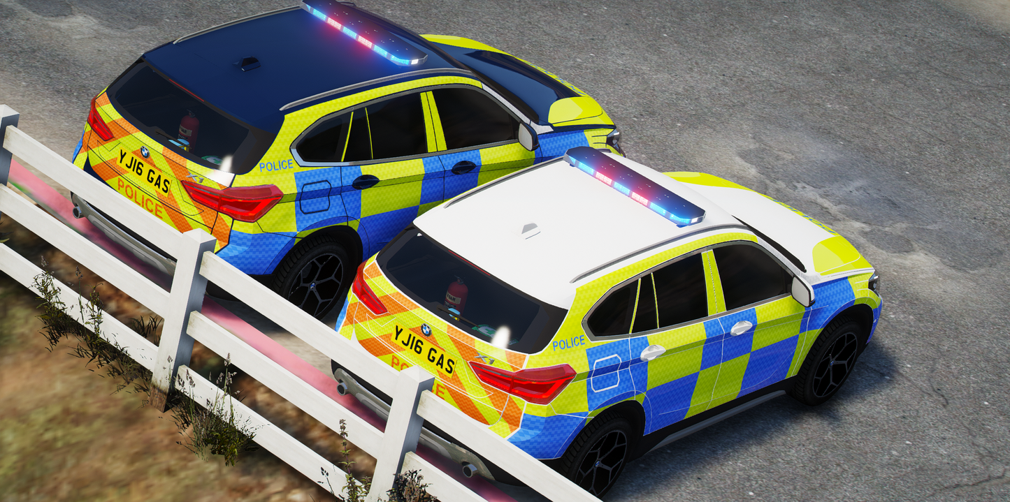 BMW X1 Marked