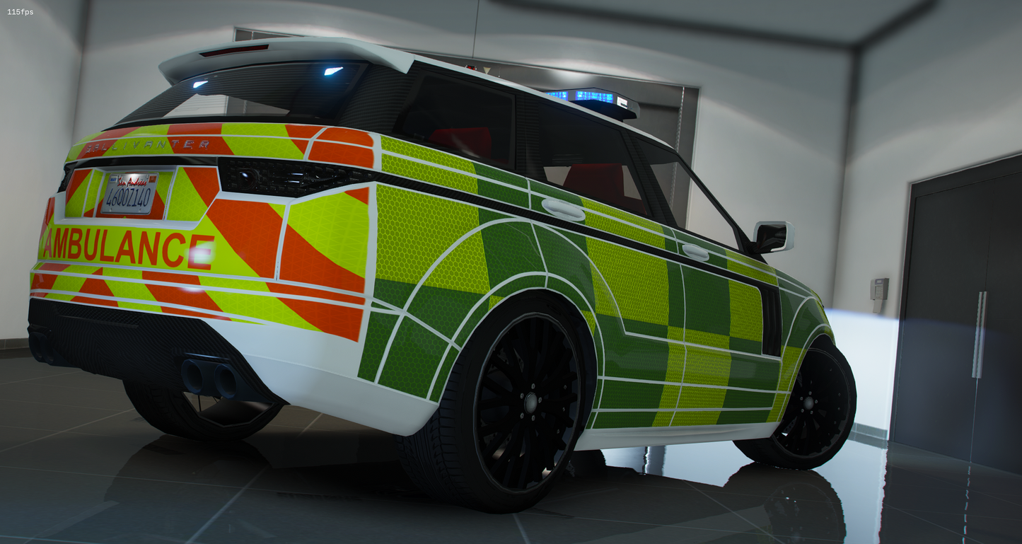 Gallivanter Baller Ambulance ELS