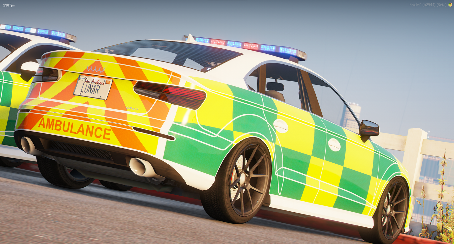 Obey Tailgater S Ambulance ELS
