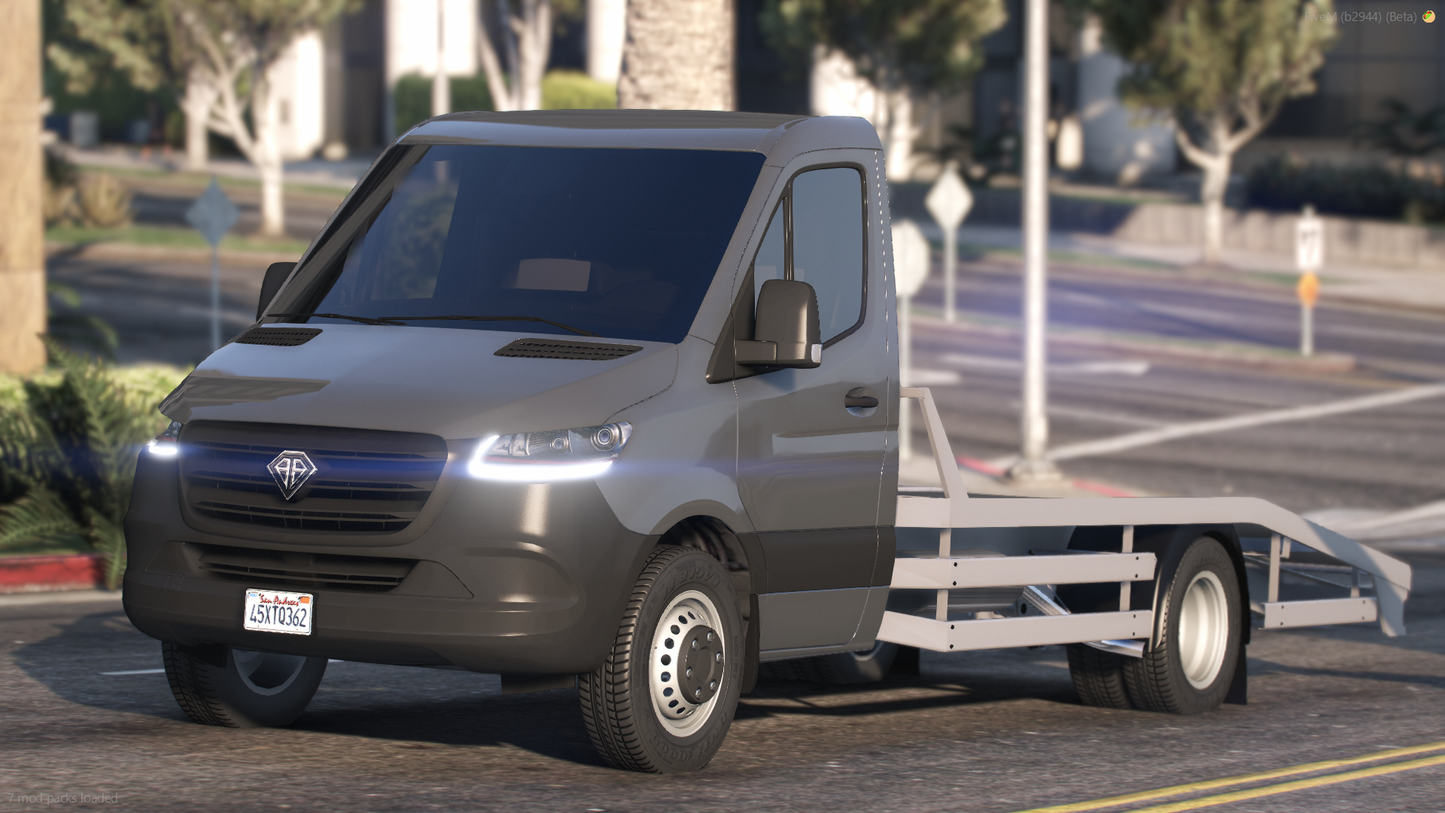 Benefactor Recovery Truck