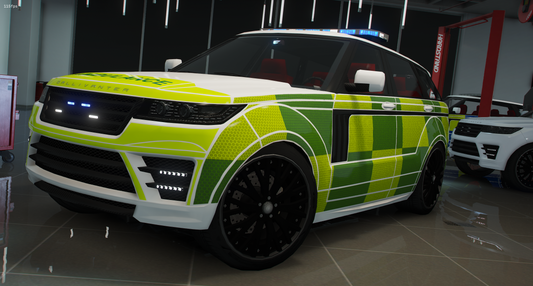 Gallivanter Baller Ambulance ELS
