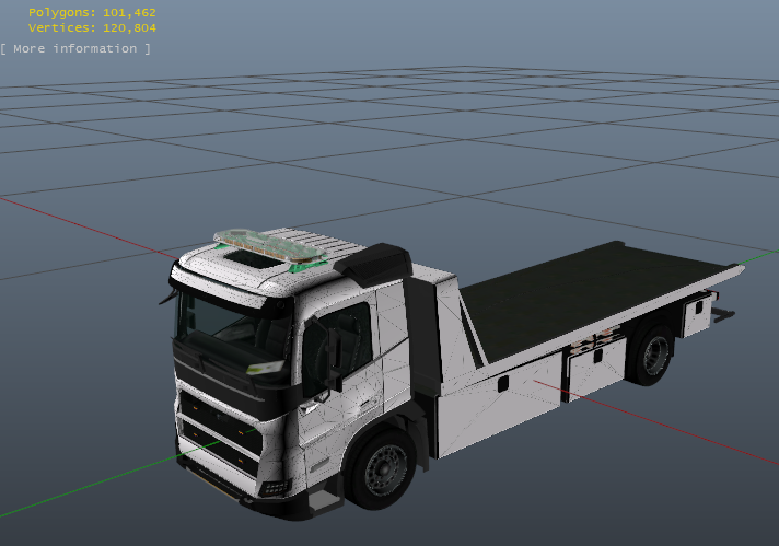 Vulcar FML Tow Truck NON-ELS WB (Template Provided)