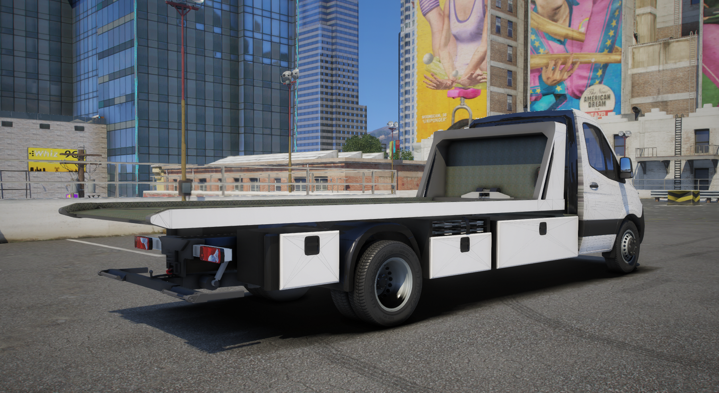 Benefactor Recovery Flatbed (Template Provided)