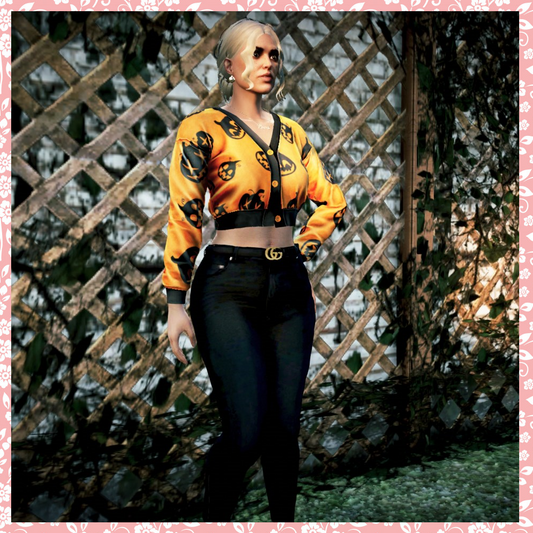 Halloween Cardigan